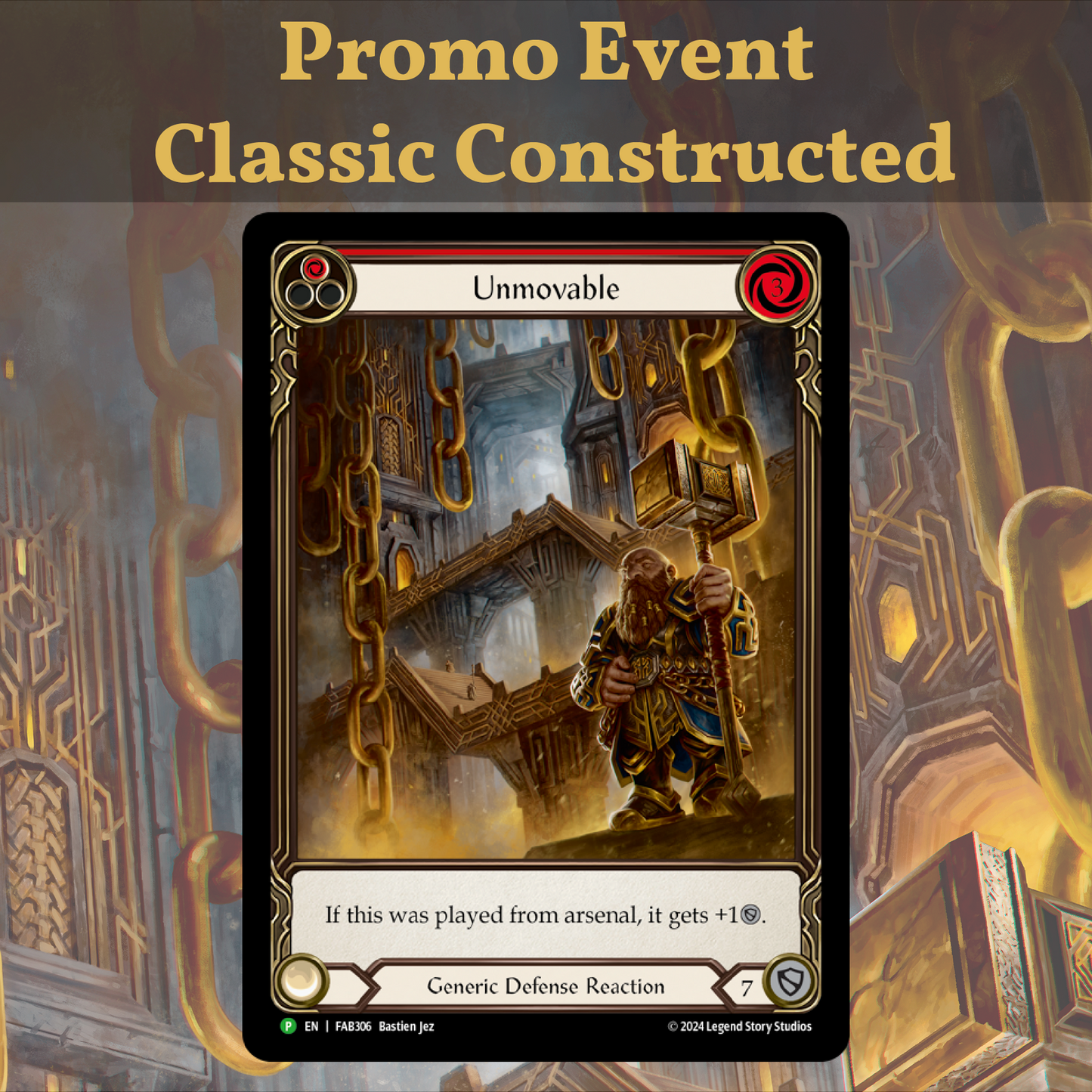 Saturday 5pm - PROMO Event Classic Constructed - Double Prizes